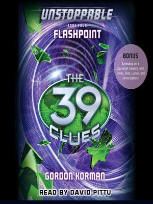 cover image of Flashpoint (The 39 Clues